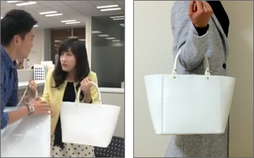 渡辺麻友さんに「FB29111 WH」を使用